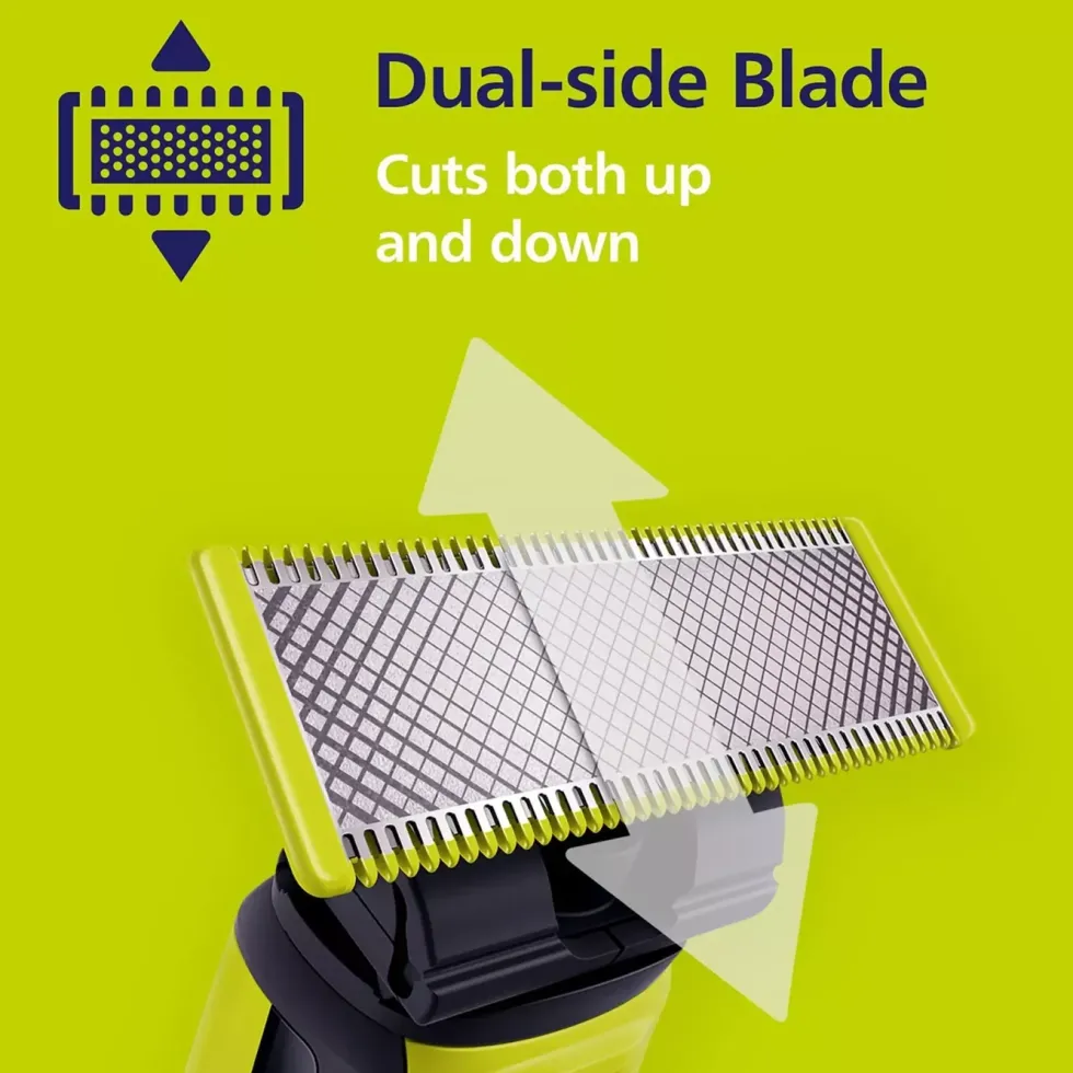 Philips OneBlade 360 erstatningsblad QP420/50 2-pack
