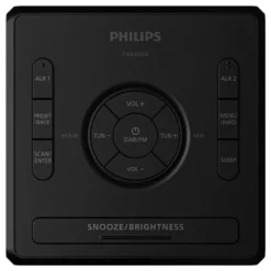 Philips R4600 DAB+-klokkeradio med USB-C-lading