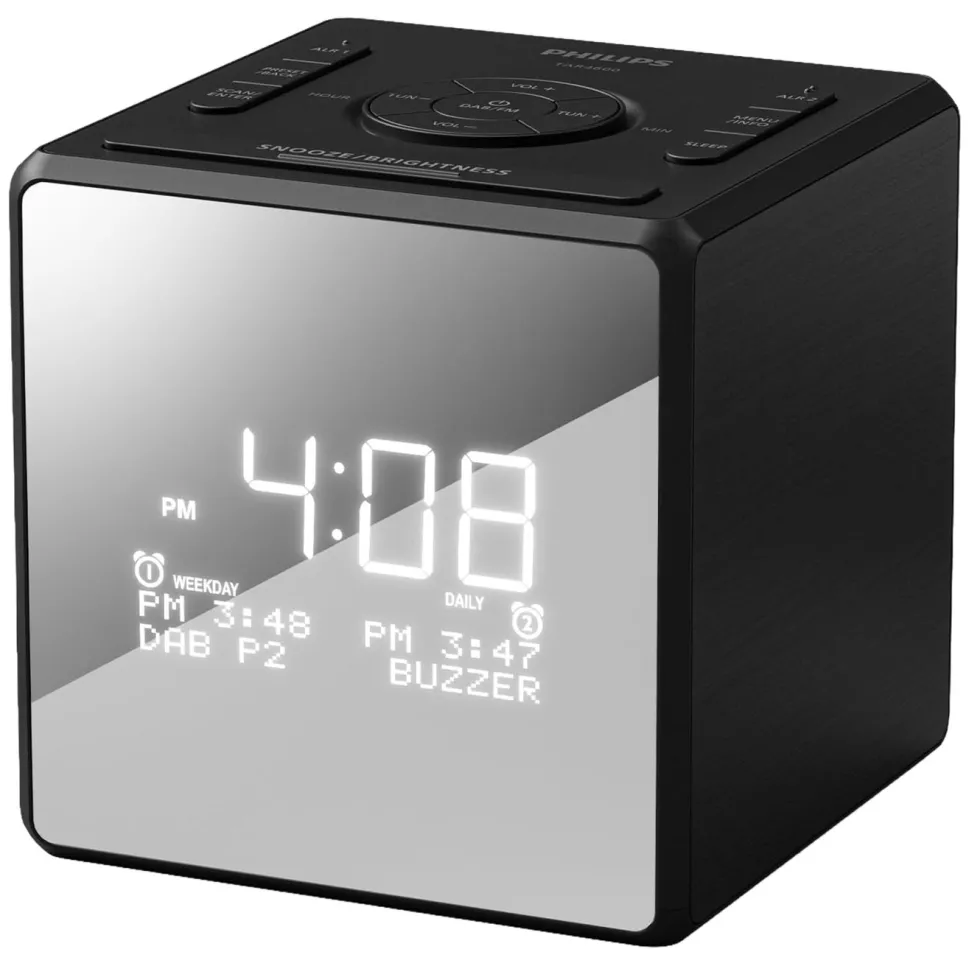 Philips R4600 DAB+-klokkeradio med USB-C-lading