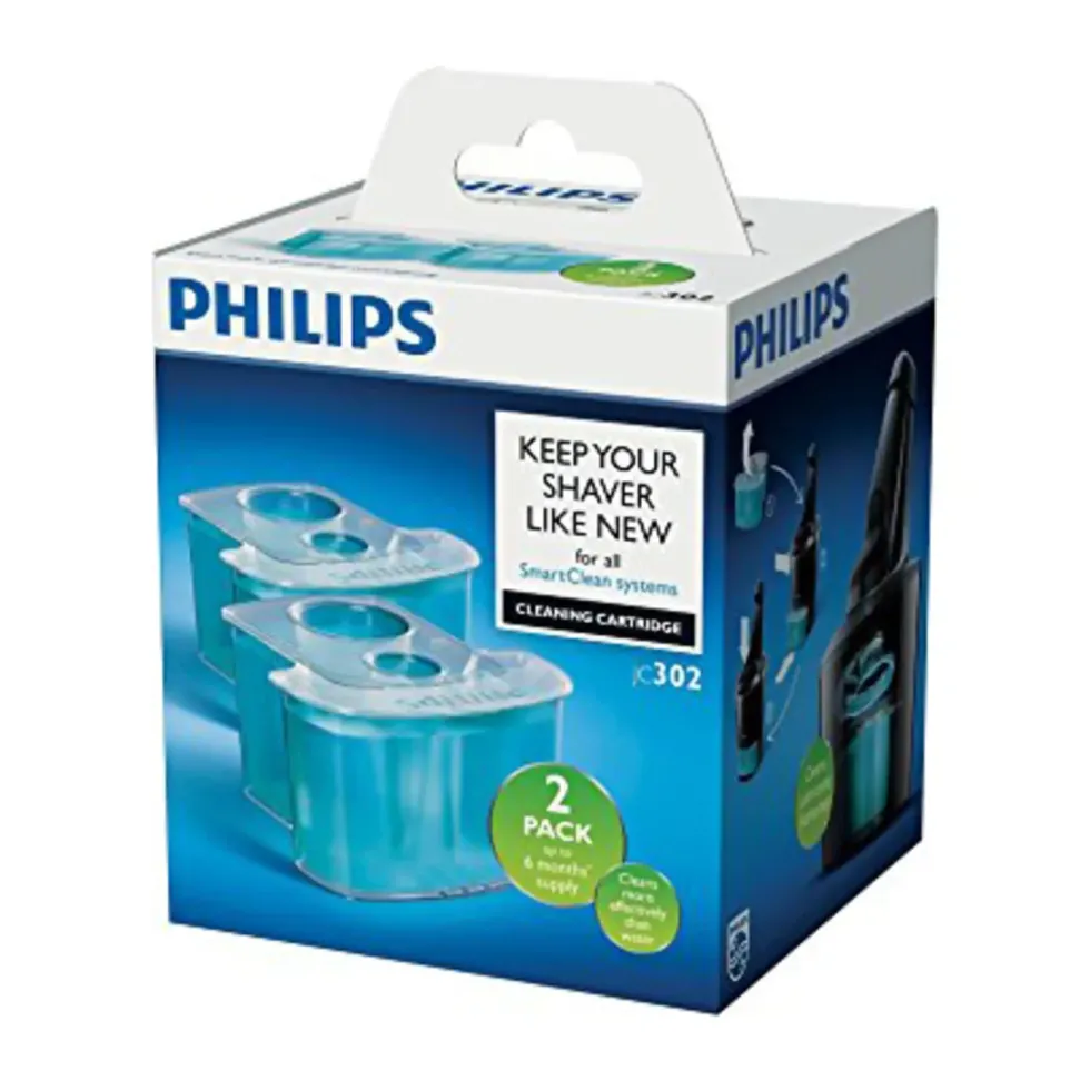 Philips Smartclean Rengjøringspatron 2-pk.