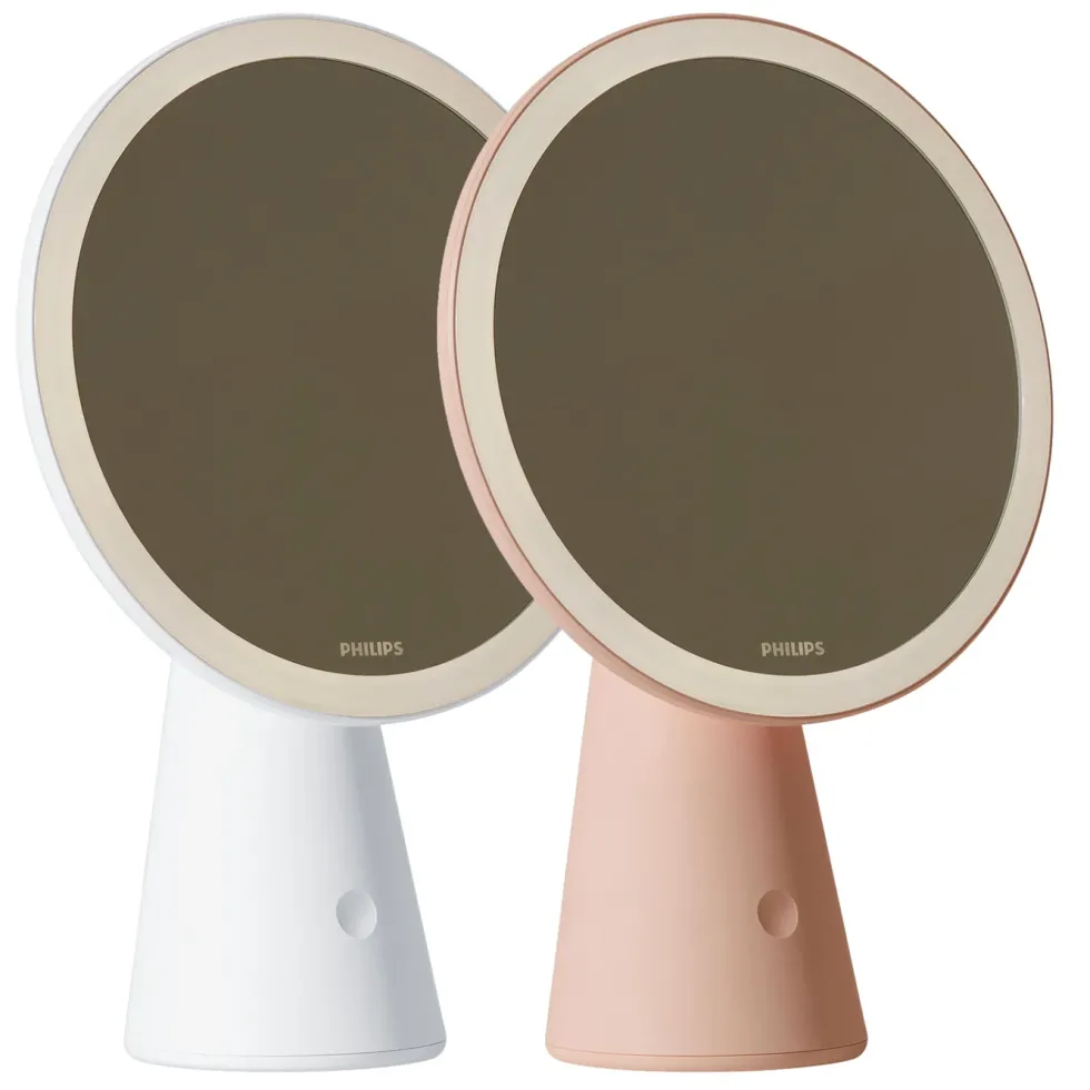 Philips Sminkespeil med LED-belysning Hvit