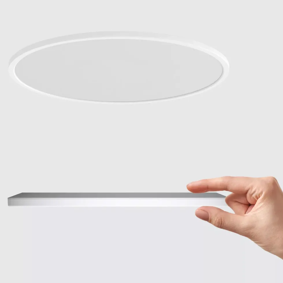 Philips Superslim CL550 taklampe 22 W SceneSwitch Hvit, Ø43 cm