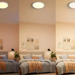 Philips Superslim CL550 taklampe 22 W SceneSwitch Hvit, Ø43 cm