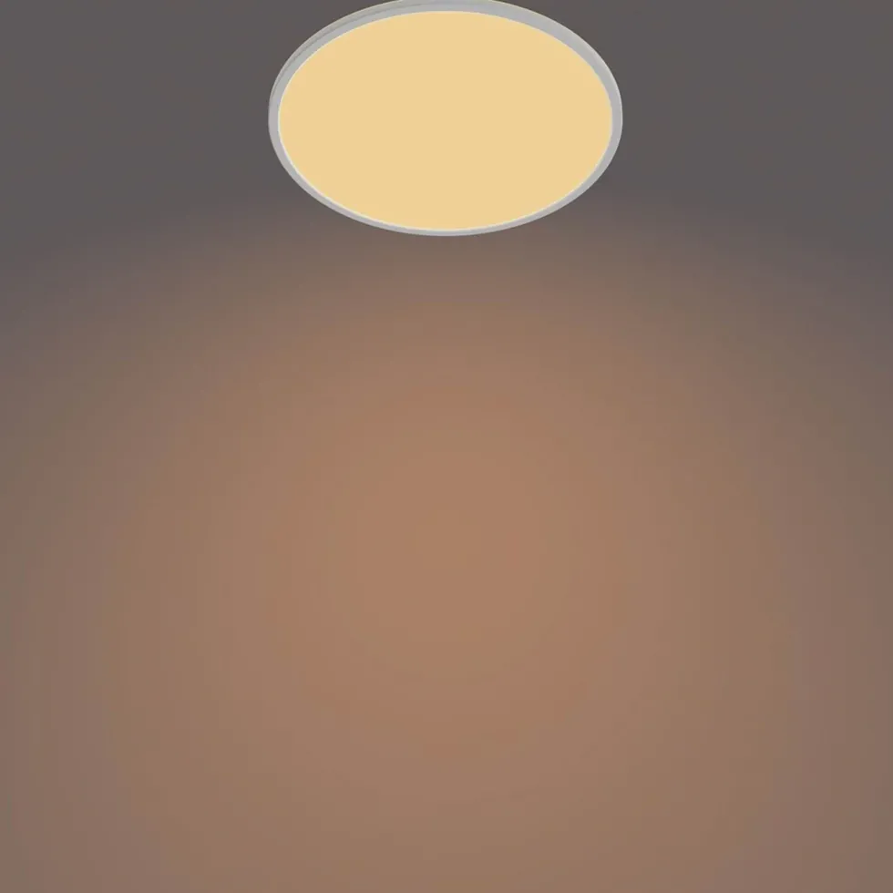 Philips Superslim CL550 taklampe 22 W SceneSwitch Hvit, Ø43 cm