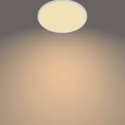 Philips Superslim CL550 taklampe 22 W SceneSwitch Hvit, Ø43 cm