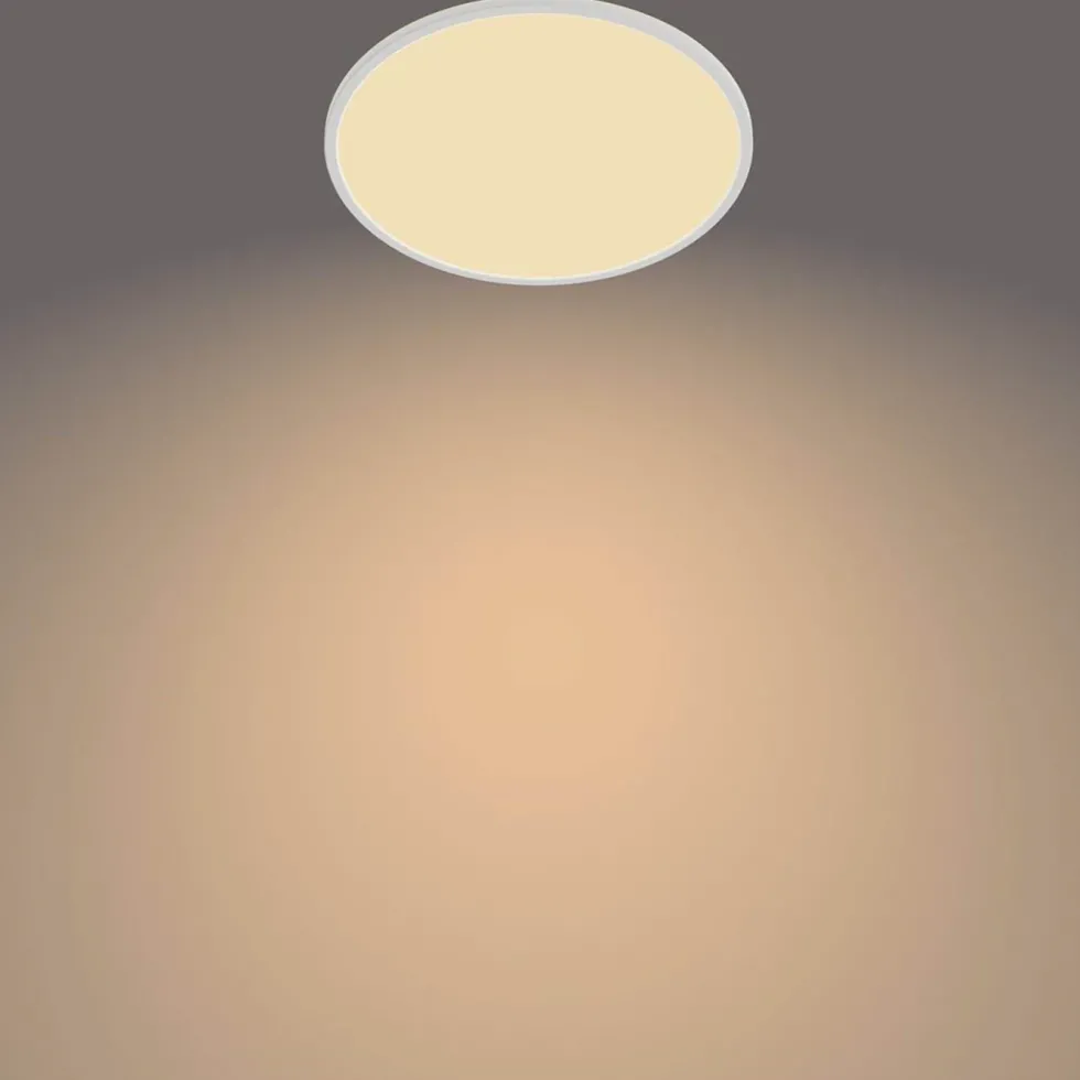Philips Superslim CL550 taklampe 22 W SceneSwitch Hvit, Ø43 cm