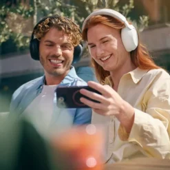 Philips TAH8000E trådløse over-ear-hodetelefoner Svart