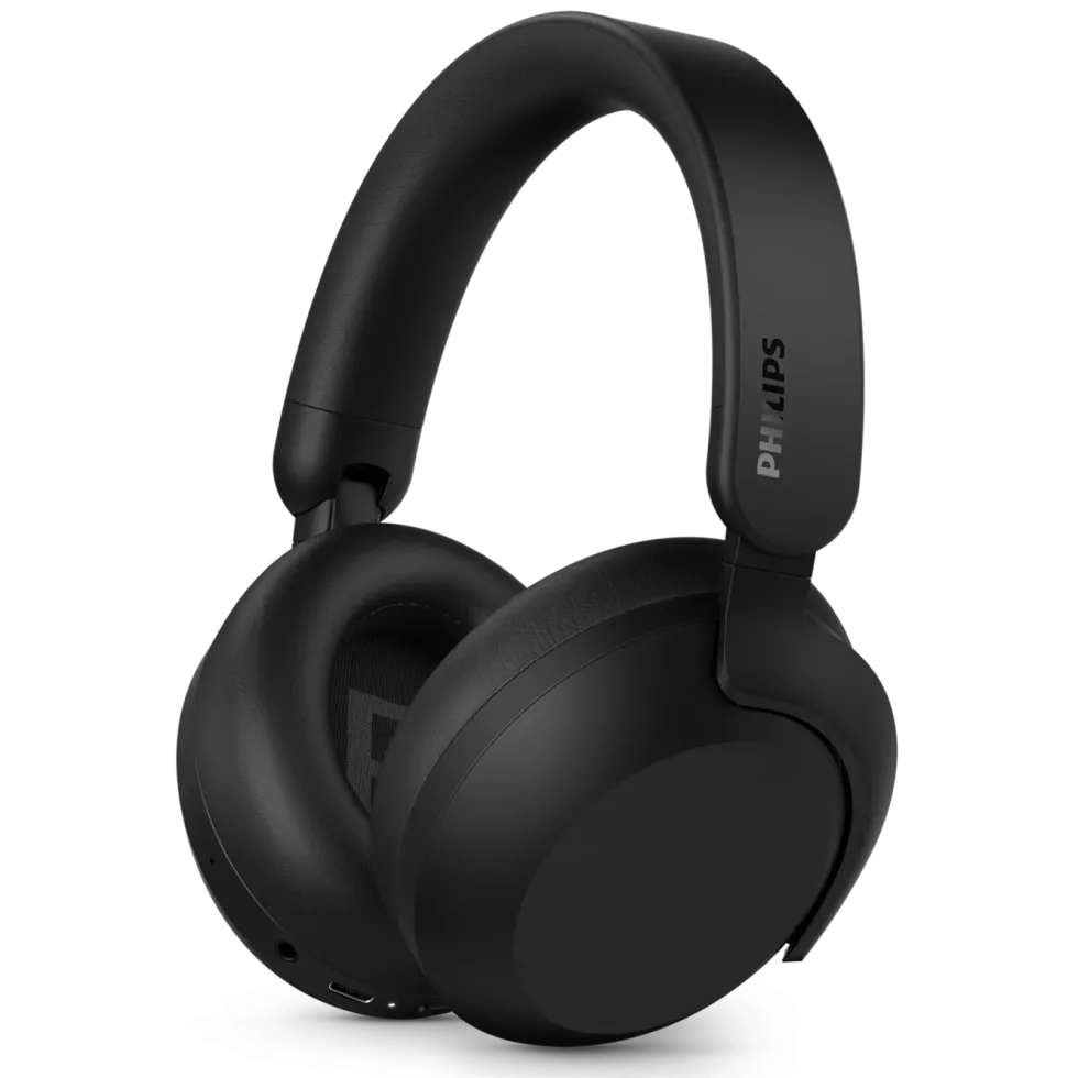 Philips TAH8000E trådløse over-ear-hodetelefoner Svart