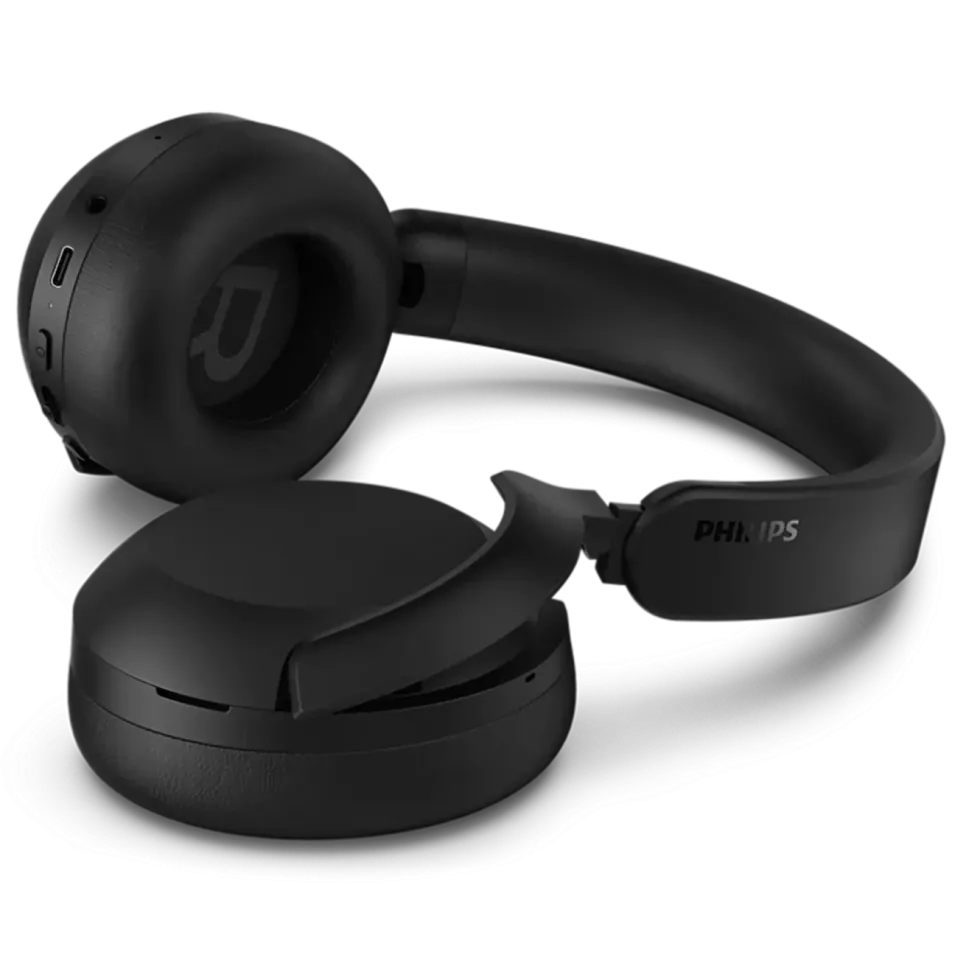 Philips TAH8000E trådløse over-ear-hodetelefoner Svart