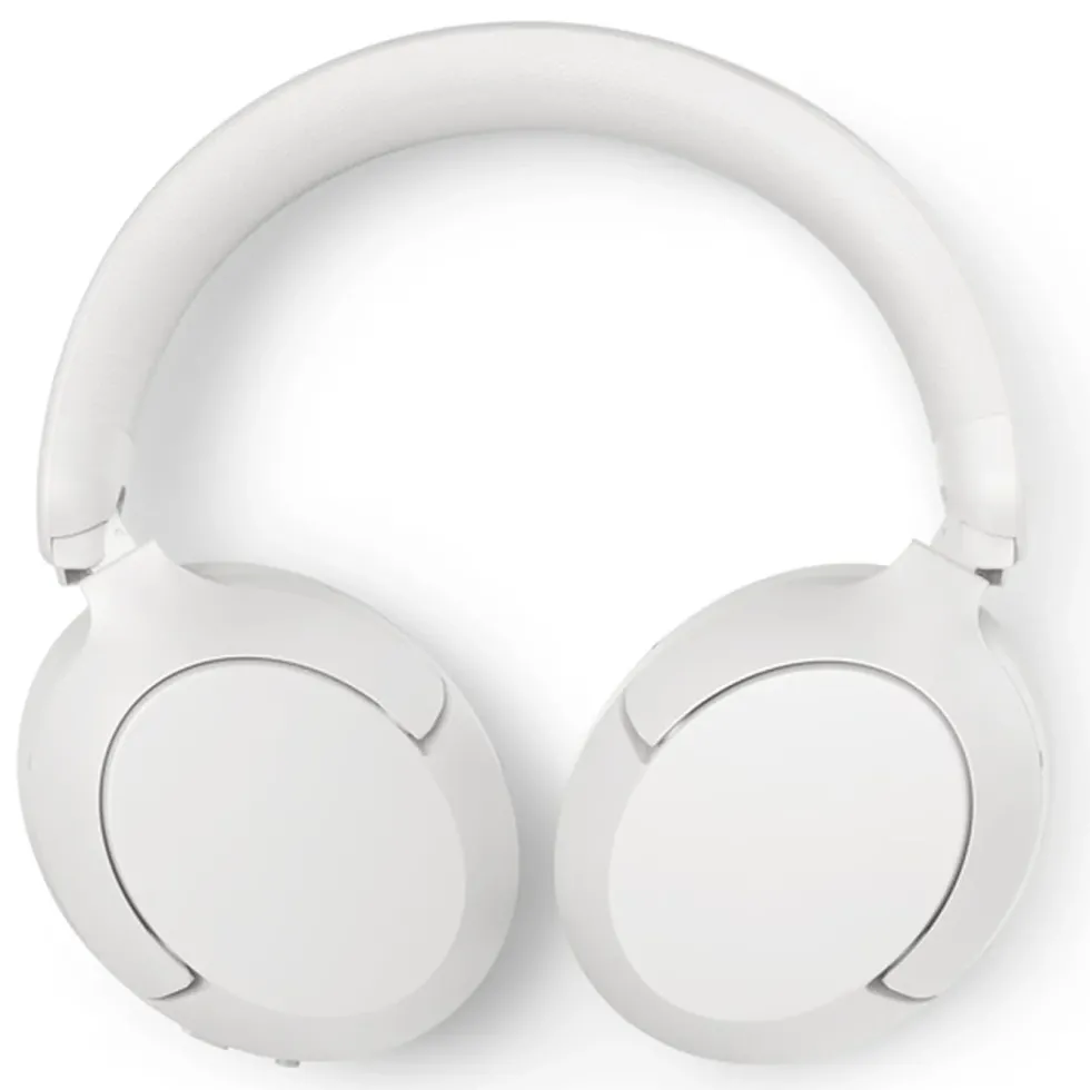 Philips TAH6000 trådløse over-ear-hodetelefoner med støyreduksjon Hvit