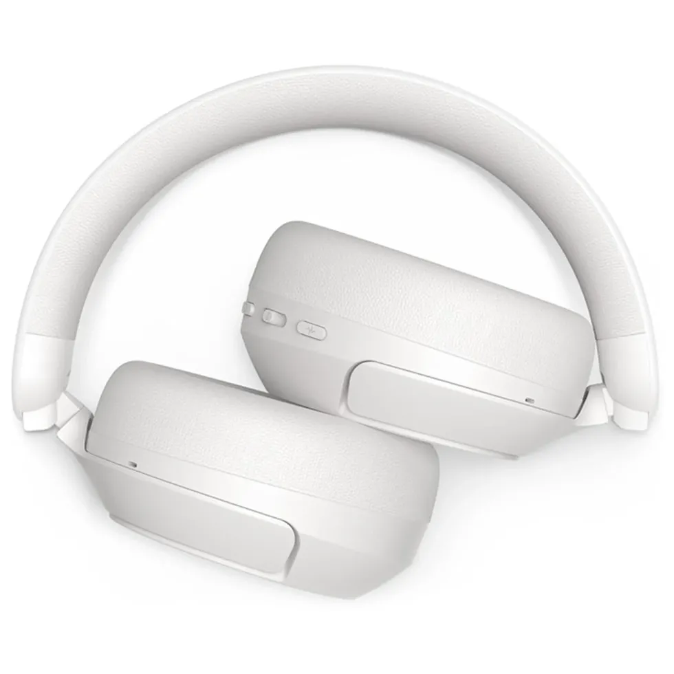 Philips TAH6000 trådløse over-ear-hodetelefoner med støyreduksjon Hvit