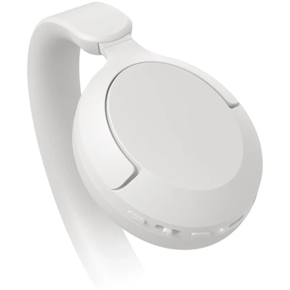Philips TAH6000 trådløse over-ear-hodetelefoner med støyreduksjon Hvit