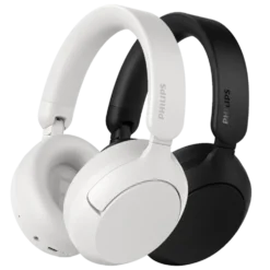 Philips TAH6000 trådløse over-ear-hodetelefoner med støyreduksjon Hvit