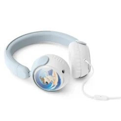 Philips TAK 2000 on-ear-barnehodetelefoner Blå