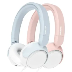 Philips TAK 2000 on-ear-barnehodetelefoner Blå