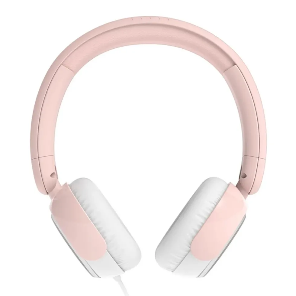 Philips TAK 2000 on-ear-barnehodetelefoner Rosa