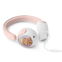 Philips TAK 2000 on-ear-barnehodetelefoner Rosa
