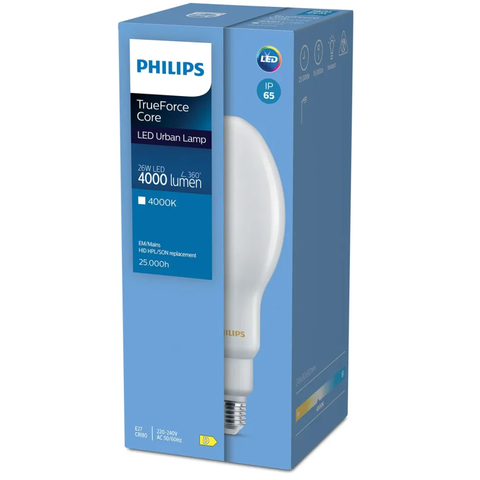 Philips TForce Core LED E27 4000 lm