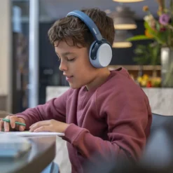 Philips Trådløse over-ear-hodetelefoner for barn med støydemping Blå