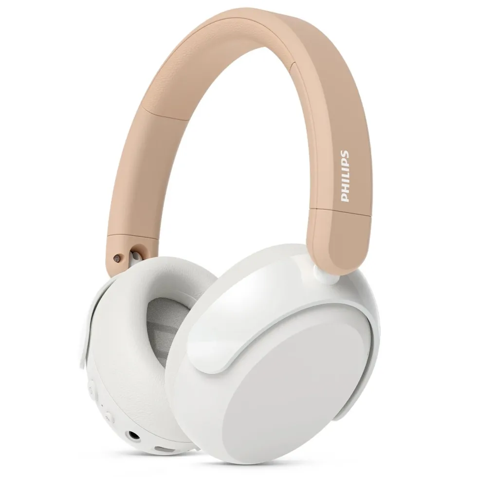 Philips Trådløse over-ear-hodetelefoner for barn med støydemping Beige