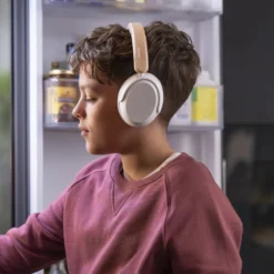 Philips Trådløse over-ear-hodetelefoner for barn med støydemping Beige