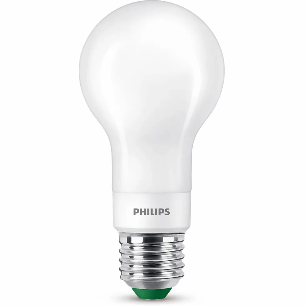 Philips Ultra Efficient E27 Dimbar LED-pære 840 lm