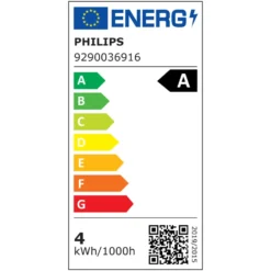 Philips Ultra Efficient E27 Dimbar LED-pære 840 lm