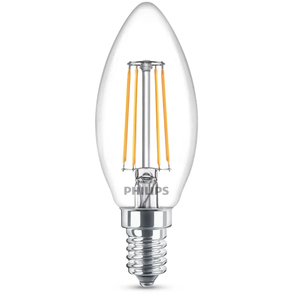 Philips Ultra Efficient E14 LED-kronelys 485 lm