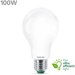 Philips Ultra Efficient E27 LED-pære 1535 lm