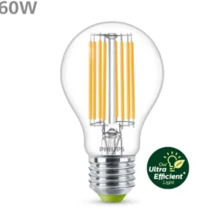 Philips Ultra Efficient E27 LED-pære 840 lm