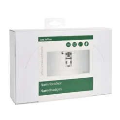 Plastlomme for navneskilt 50-pk.