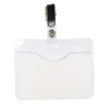 Plastlomme for navneskilt 10-pk.