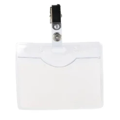 Plastlomme for navneskilt 10-pk.