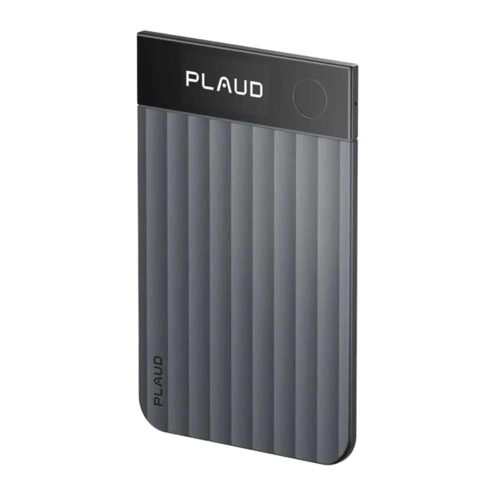 Plaud Note Pro AI-stemmeopptaker med transkribering Svart