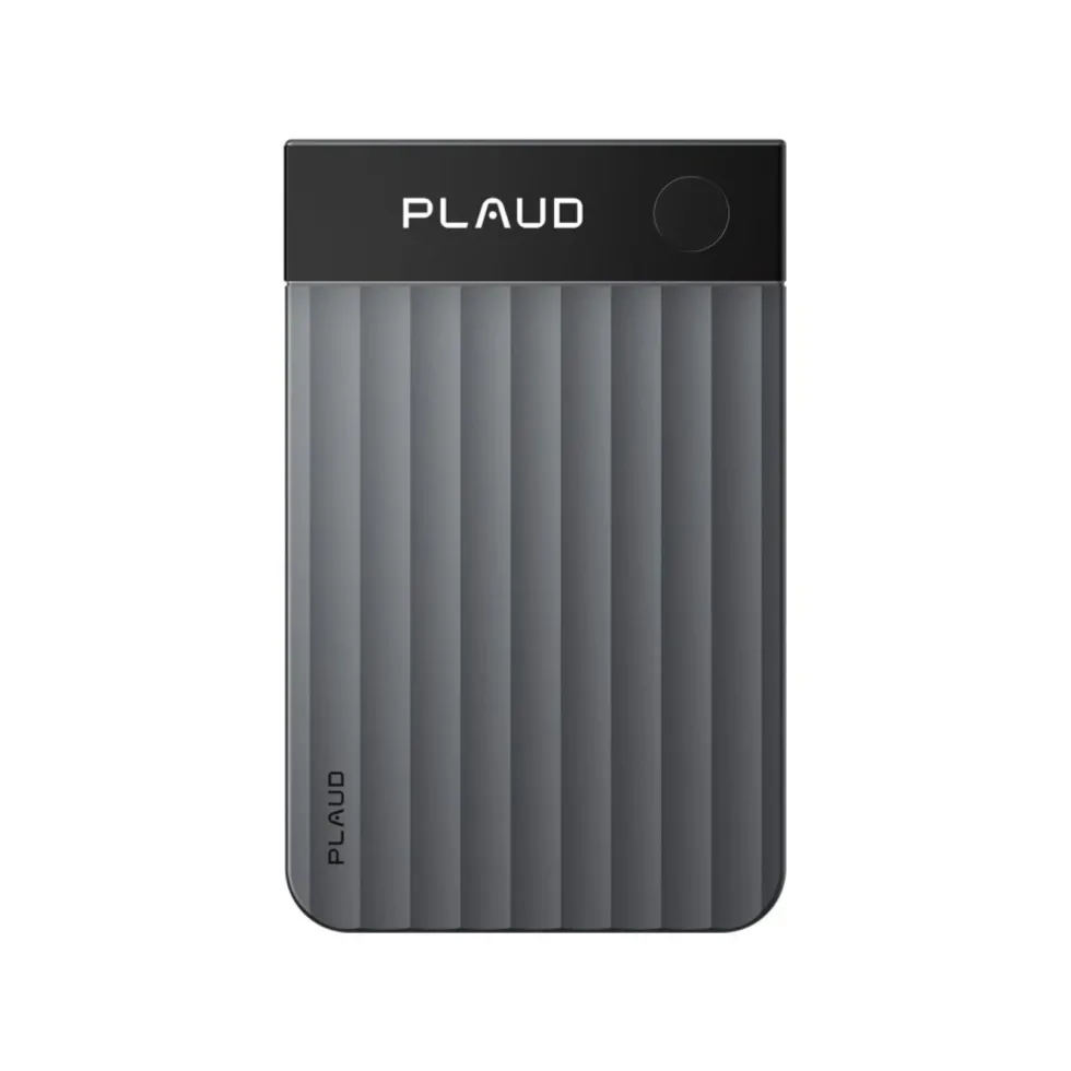 Plaud Note Pro AI-stemmeopptaker med transkribering Svart