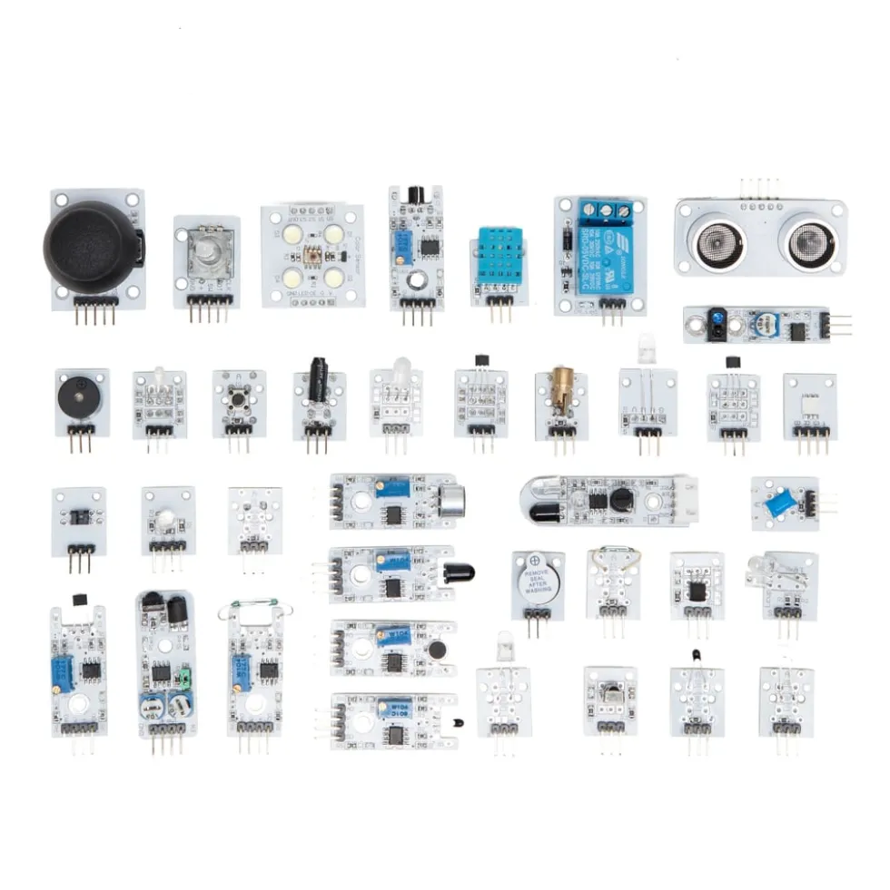 Playknowlogy Stor modulpakke for Arduino