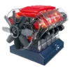 Playknowlogy V8-motor - byggesett