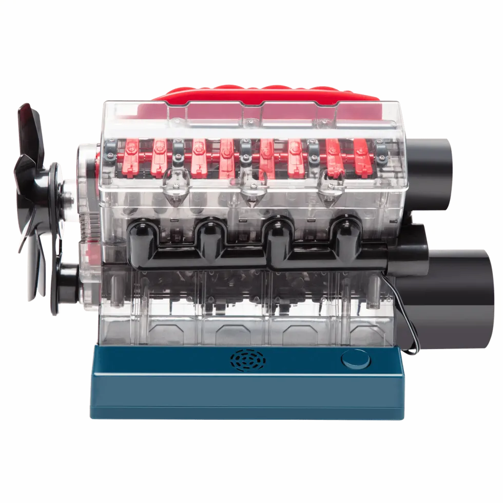 Playknowlogy V8-motor - byggesett