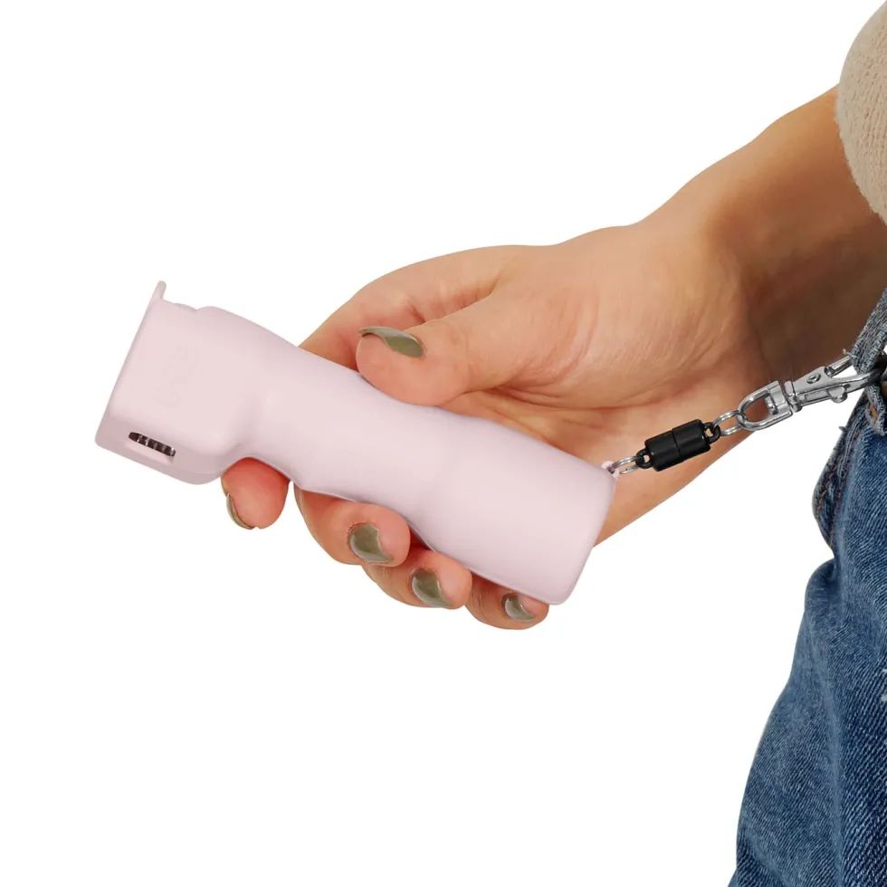 Plegium Smart forsvarsspray med Bluetooth Rosa