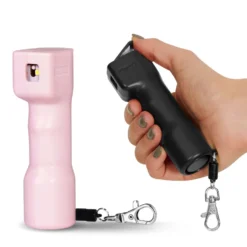 Plegium Smart forsvarsspray med Bluetooth Rosa