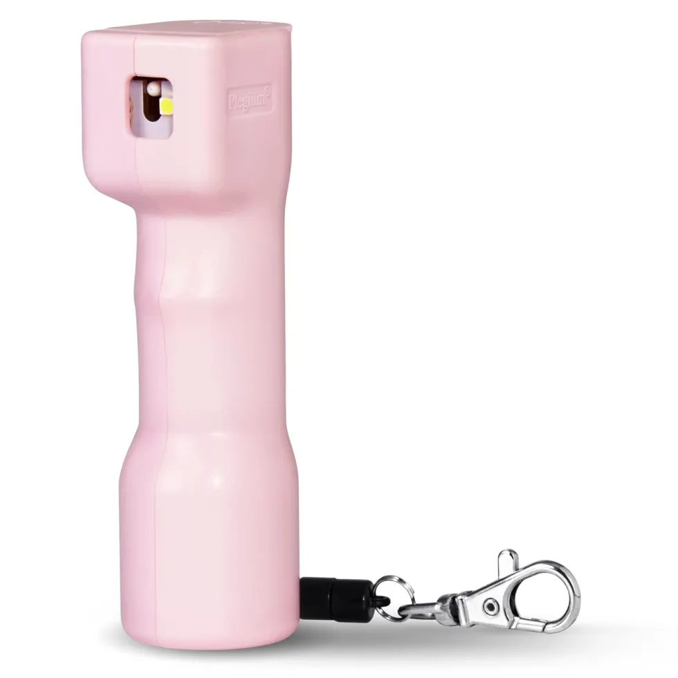 Plegium Smart forsvarsspray med Bluetooth Rosa