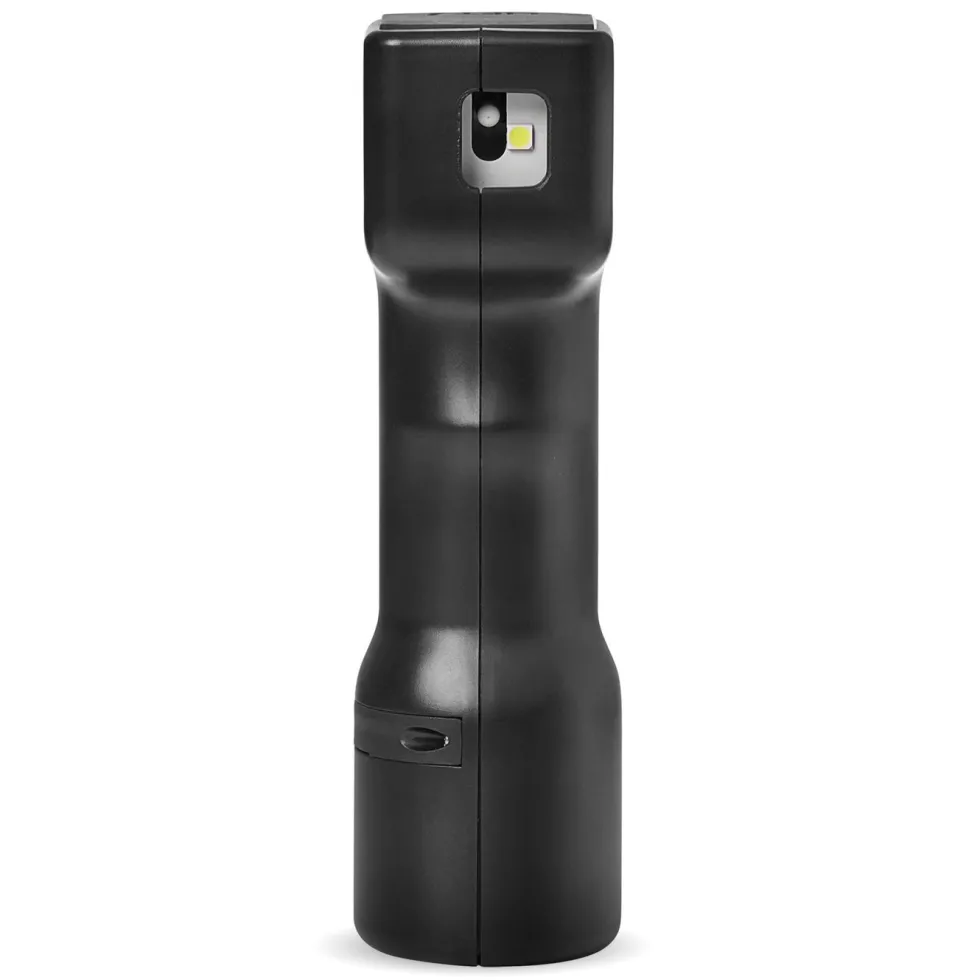 Plegium Smart forsvarsspray med Bluetooth Svart