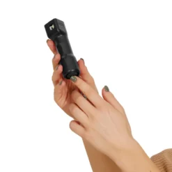 Plegium Smart forsvarsspray med Bluetooth Svart