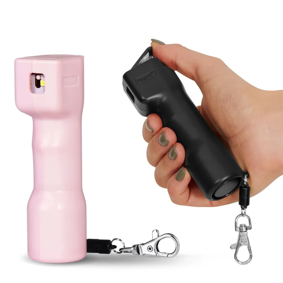 Plegium Smart forsvarsspray med Bluetooth Svart