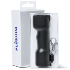 Plegium Smart forsvarsspray med Bluetooth Svart