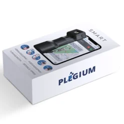 Plegium Smart forsvarsspray med Bluetooth Svart
