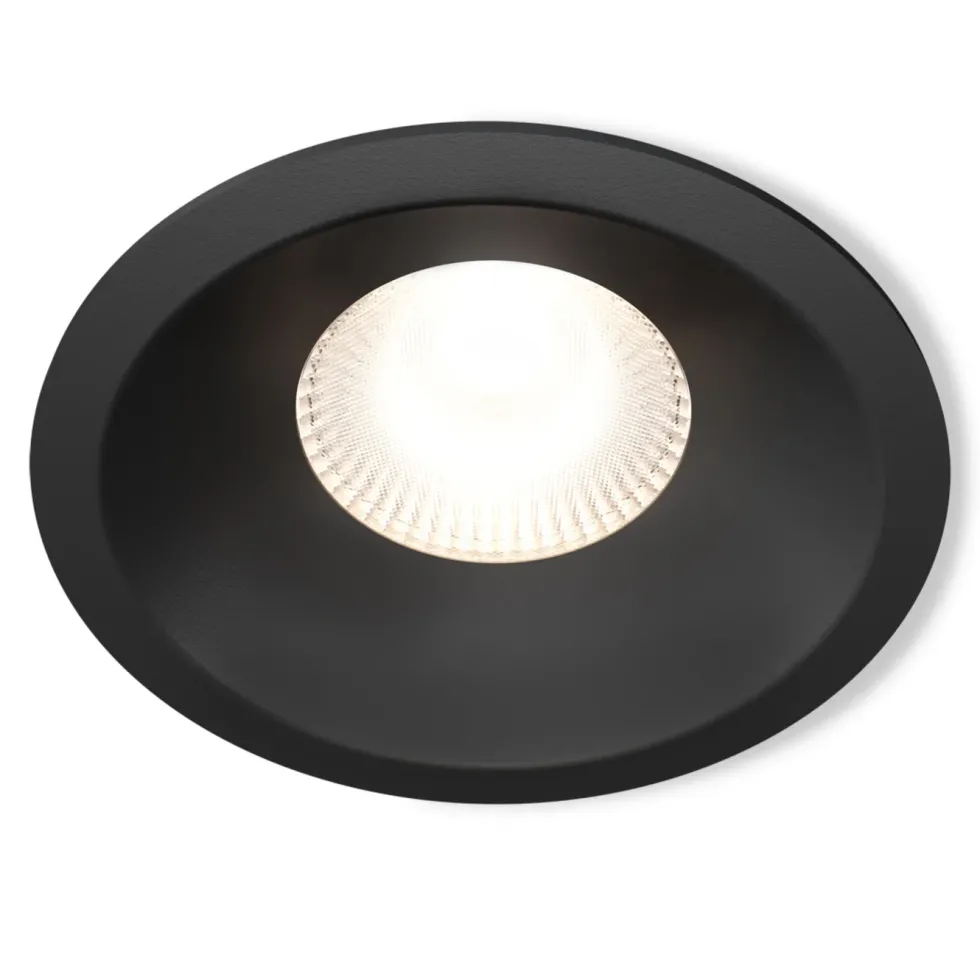 Plejd Downlight Deep DWN-02 Svart