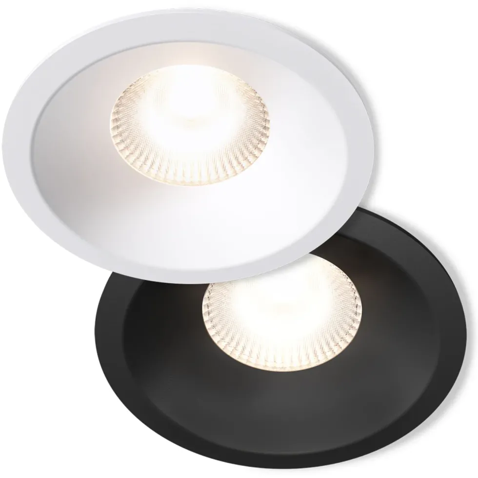 Plejd Downlight Deep DWN-02 Svart