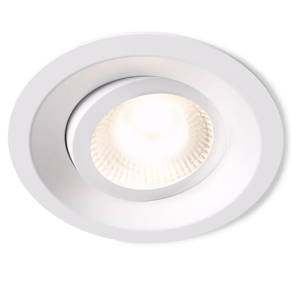 Plejd Downlight Tilt DWN-01 Hvit