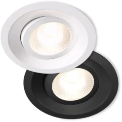 Plejd Downlight Tilt DWN-01 Hvit
